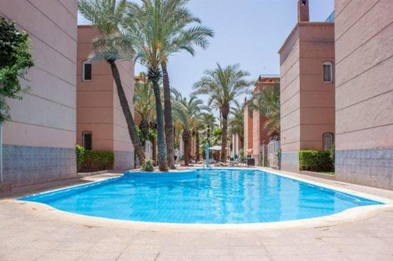 Duplex El Madina Villa Marrakesh Buitenkant foto