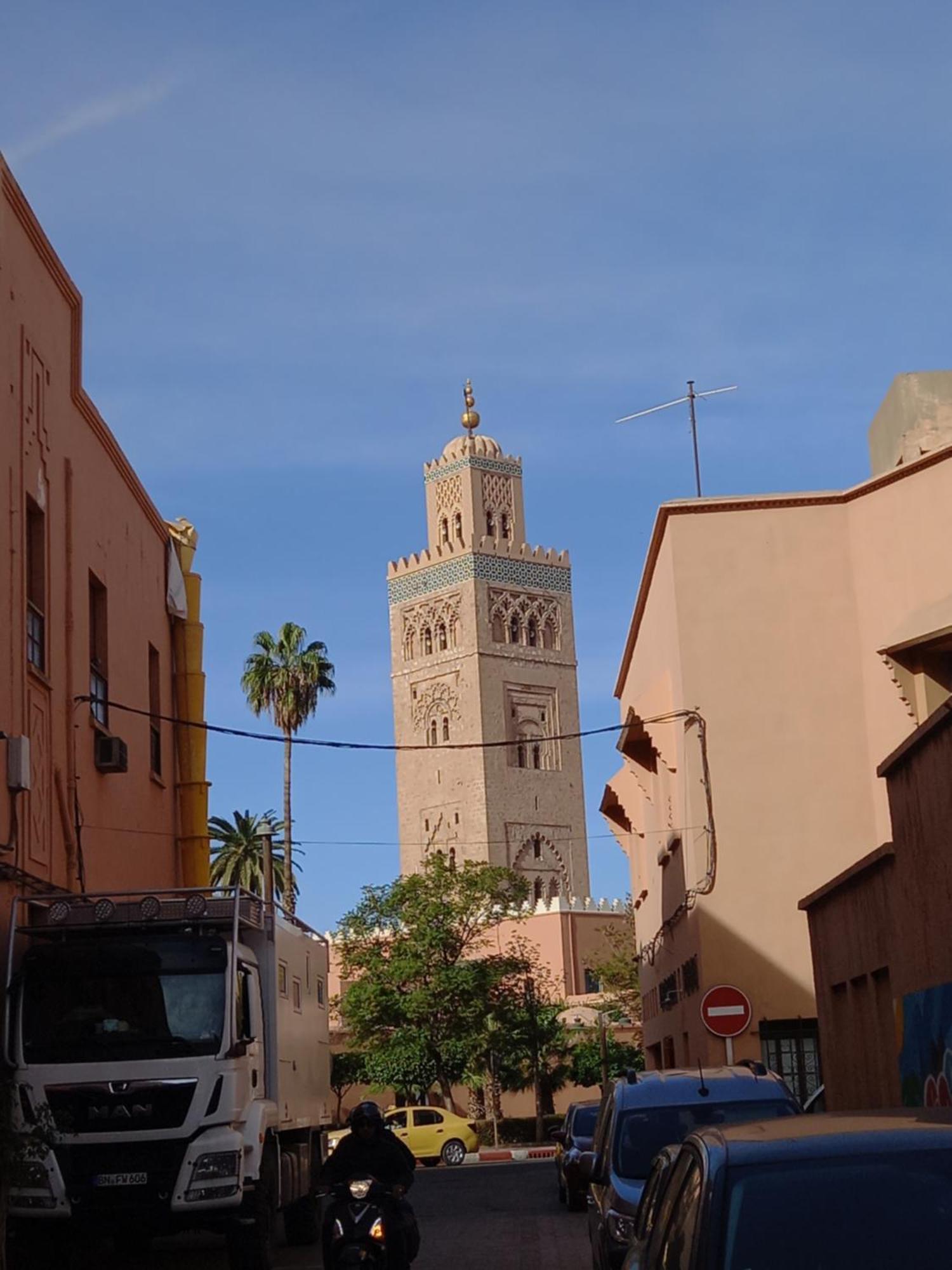 Duplex El Madina Villa Marrakesh Buitenkant foto