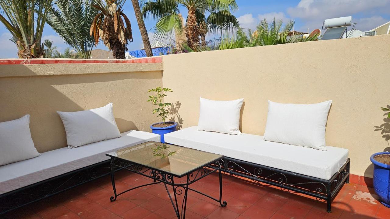 Duplex El Madina Villa Marrakesh Buitenkant foto