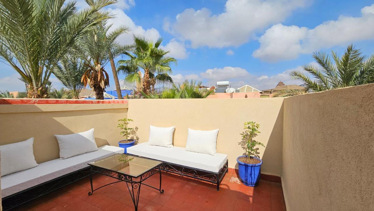 Duplex El Madina Villa Marrakesh Buitenkant foto
