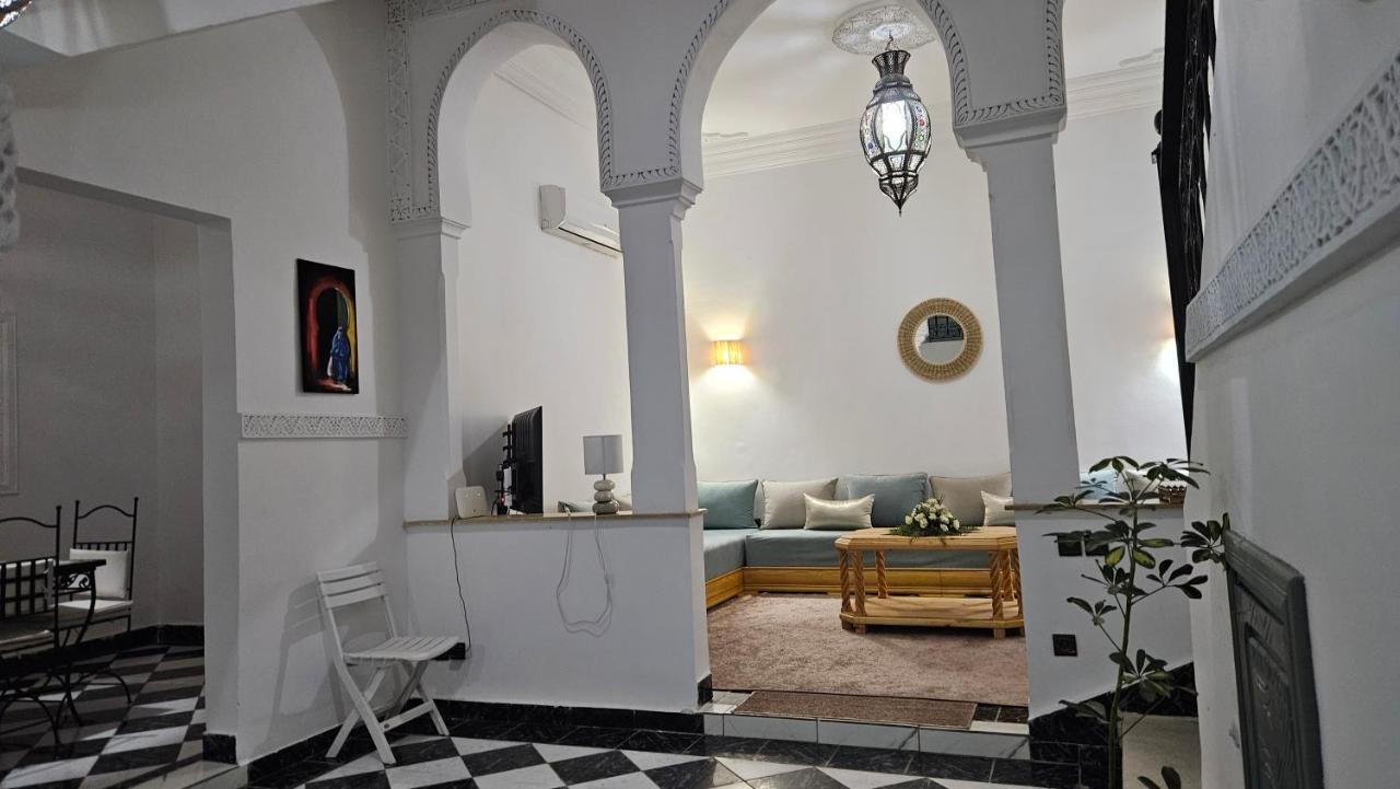 Duplex El Madina Villa Marrakesh Buitenkant foto