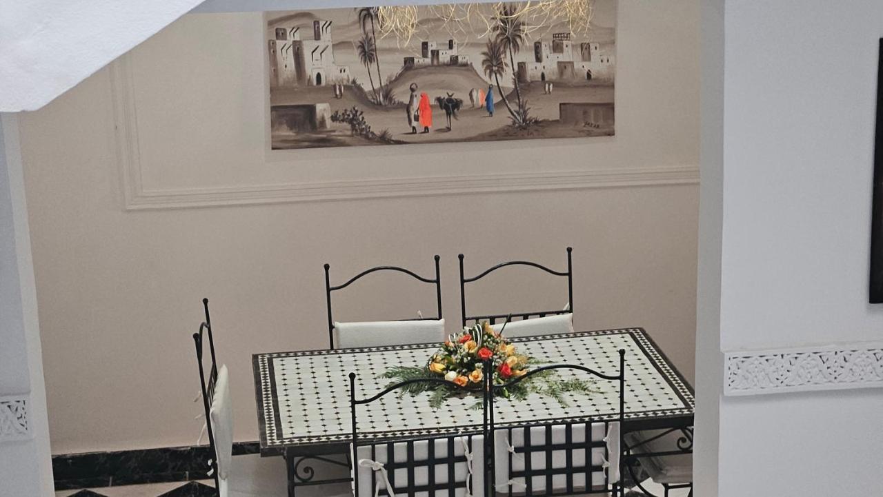 Duplex El Madina Villa Marrakesh Buitenkant foto