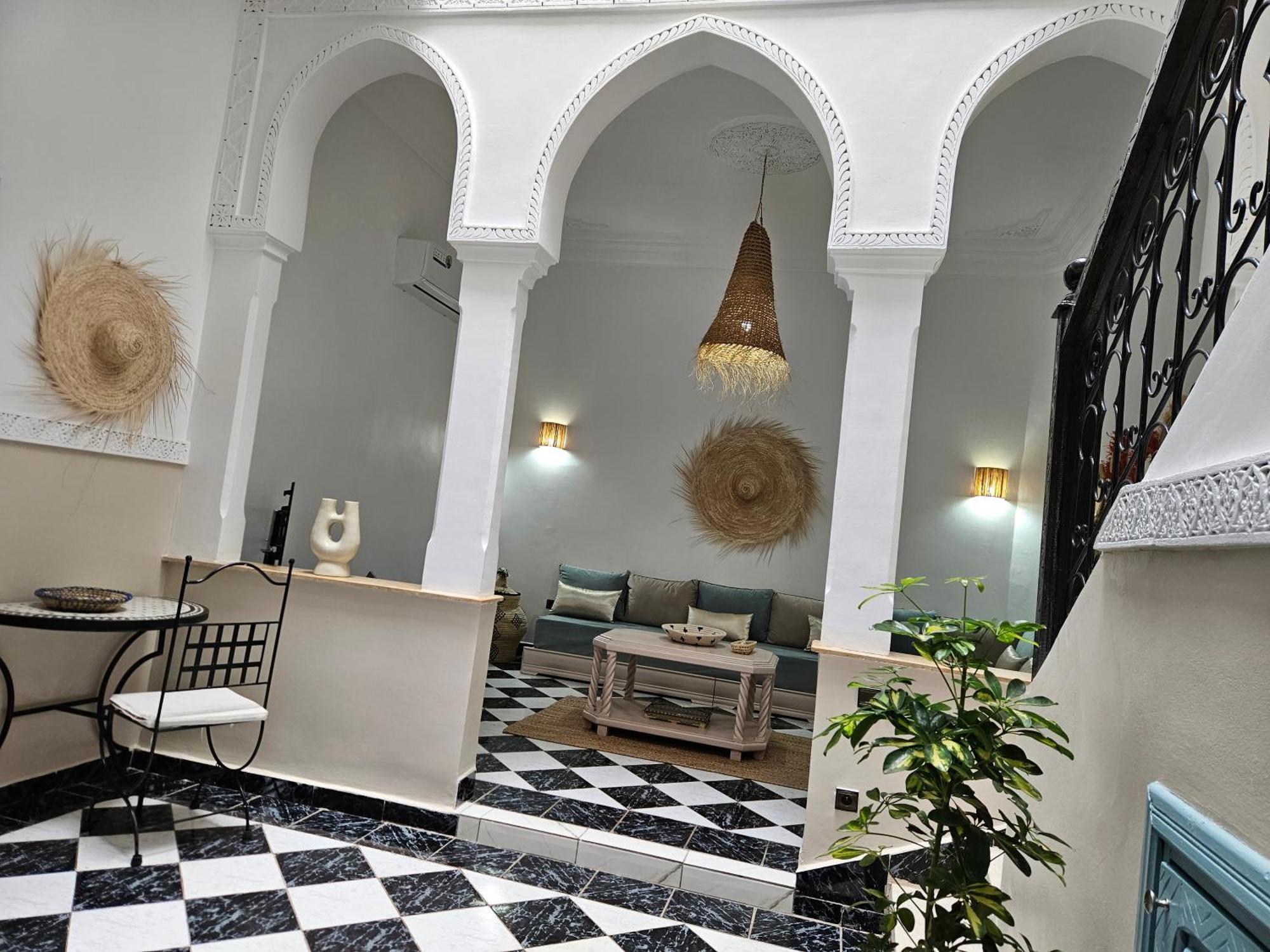 Duplex El Madina Villa Marrakesh Buitenkant foto