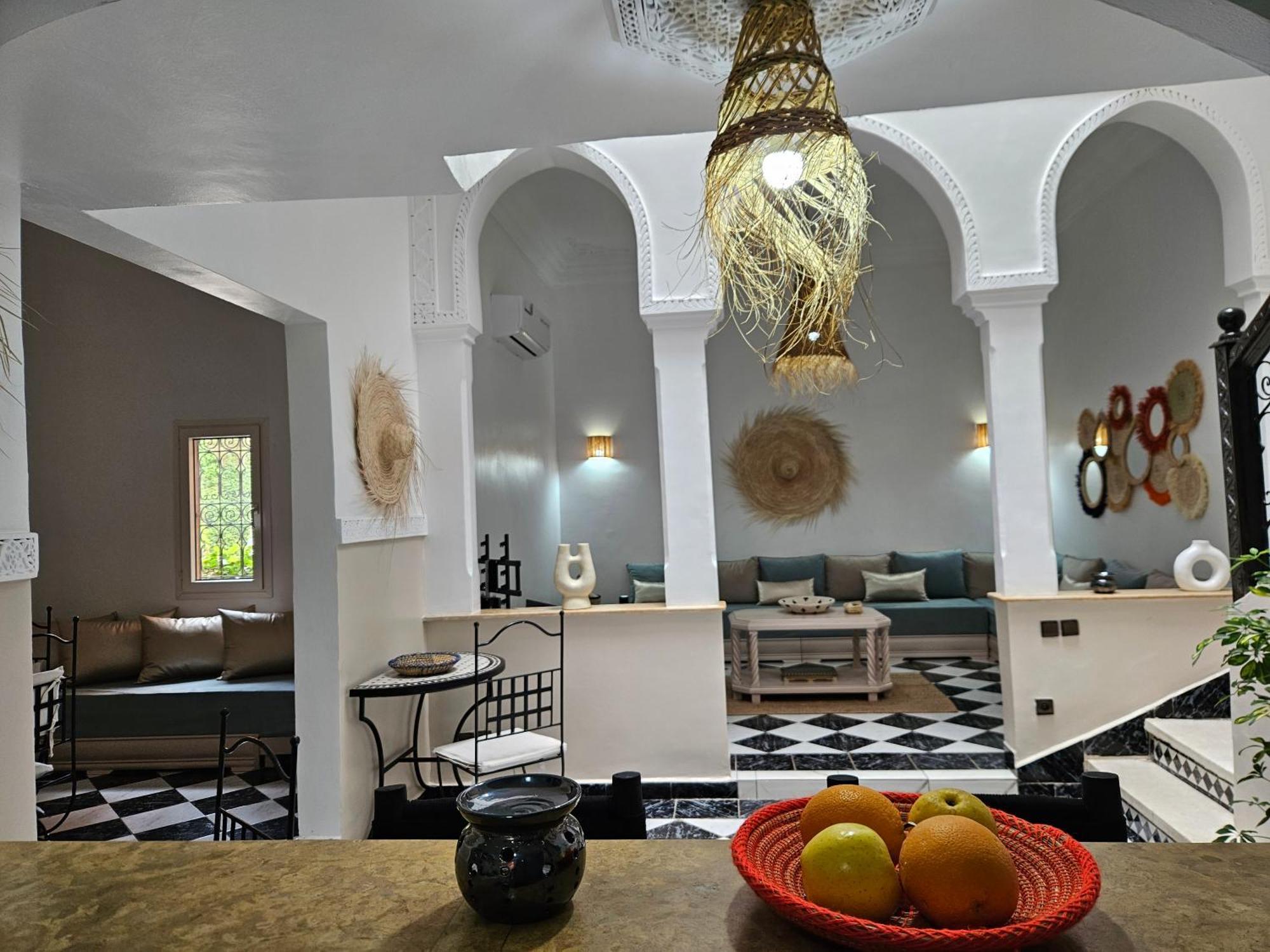 Duplex El Madina Villa Marrakesh Buitenkant foto