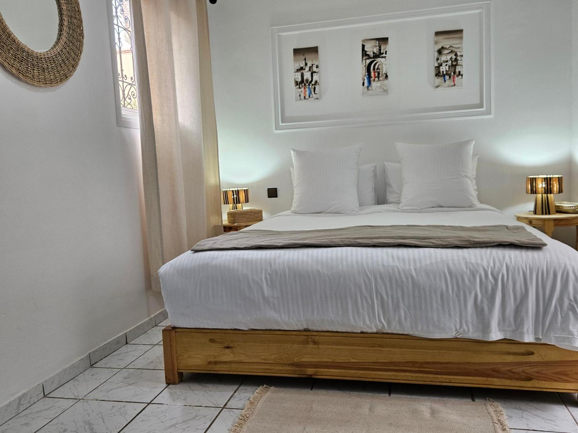 Duplex El Madina Villa Marrakesh Buitenkant foto