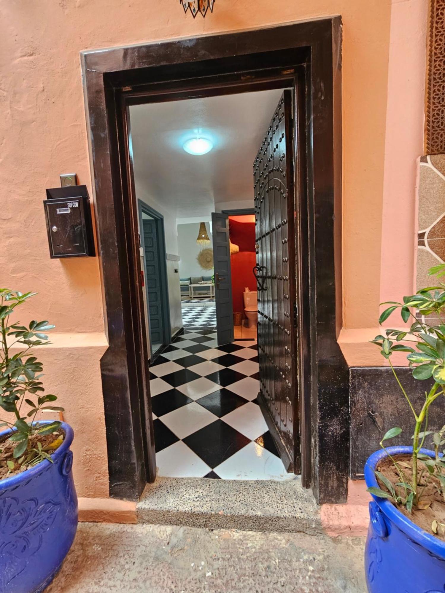 Duplex El Madina Villa Marrakesh Buitenkant foto
