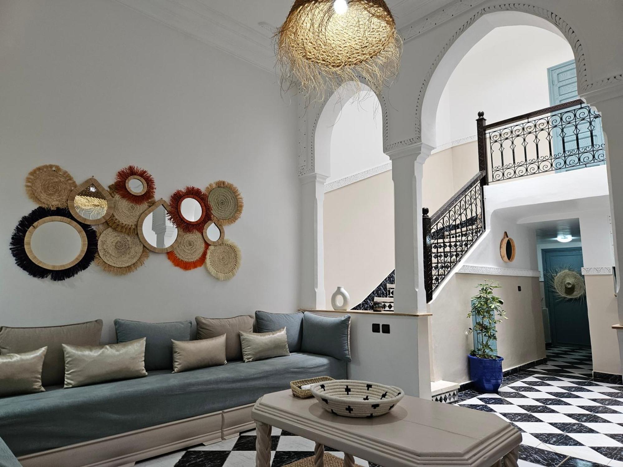 Duplex El Madina Villa Marrakesh Buitenkant foto