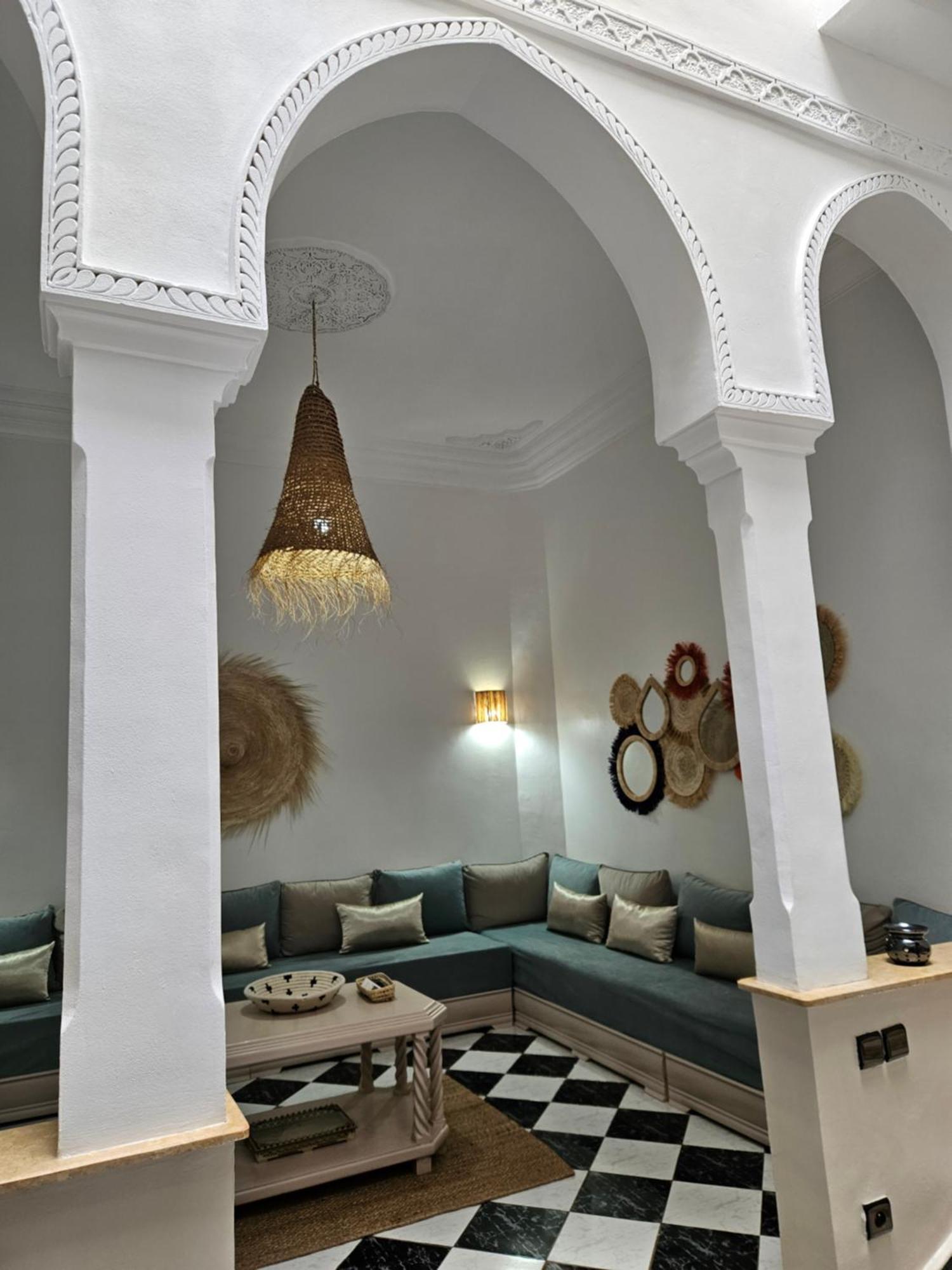 Duplex El Madina Villa Marrakesh Buitenkant foto
