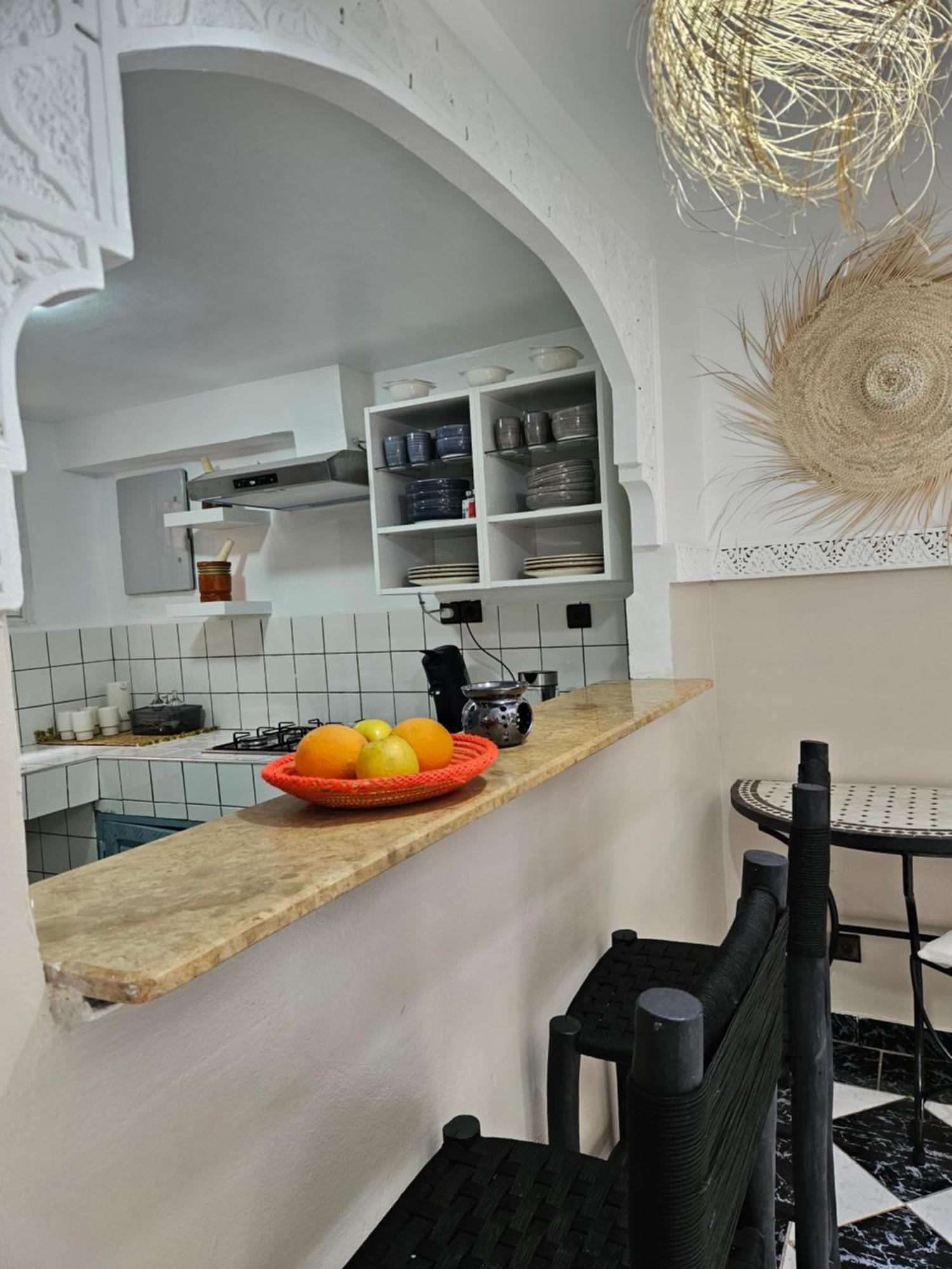 Duplex El Madina Villa Marrakesh Buitenkant foto