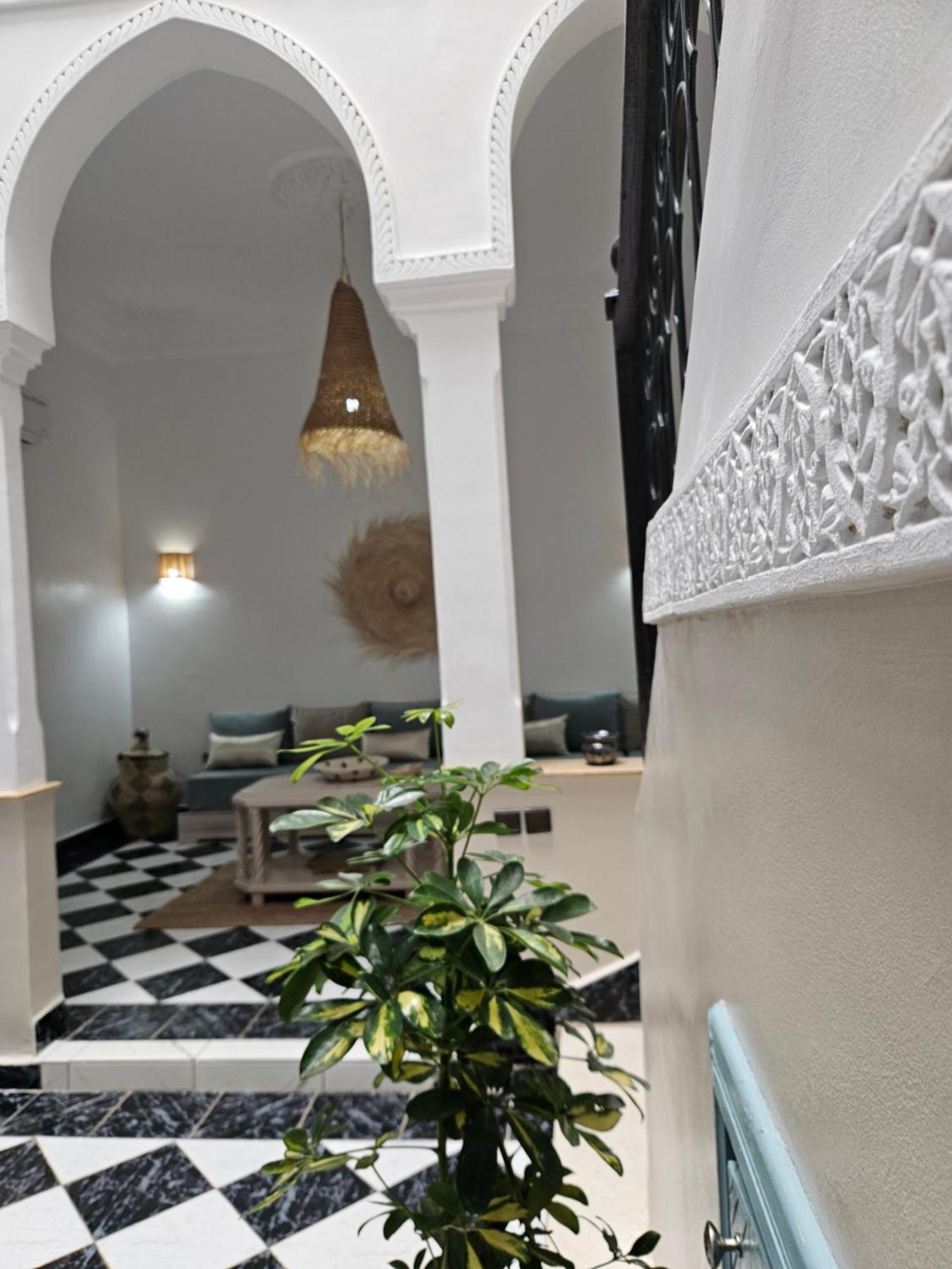 Duplex El Madina Villa Marrakesh Buitenkant foto