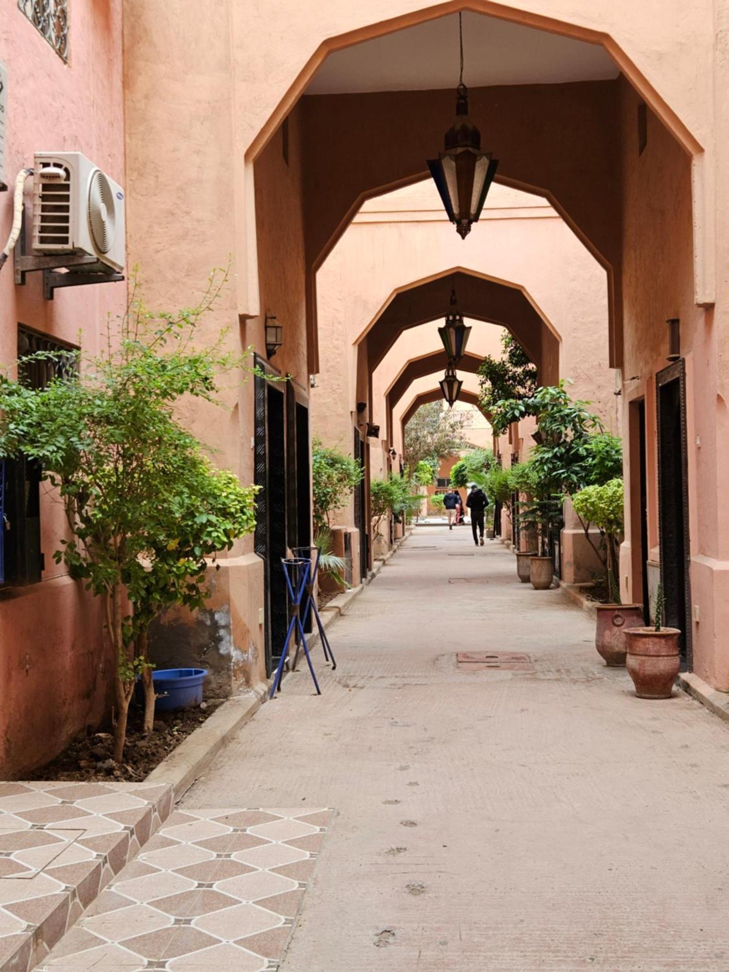 Duplex El Madina Villa Marrakesh Buitenkant foto