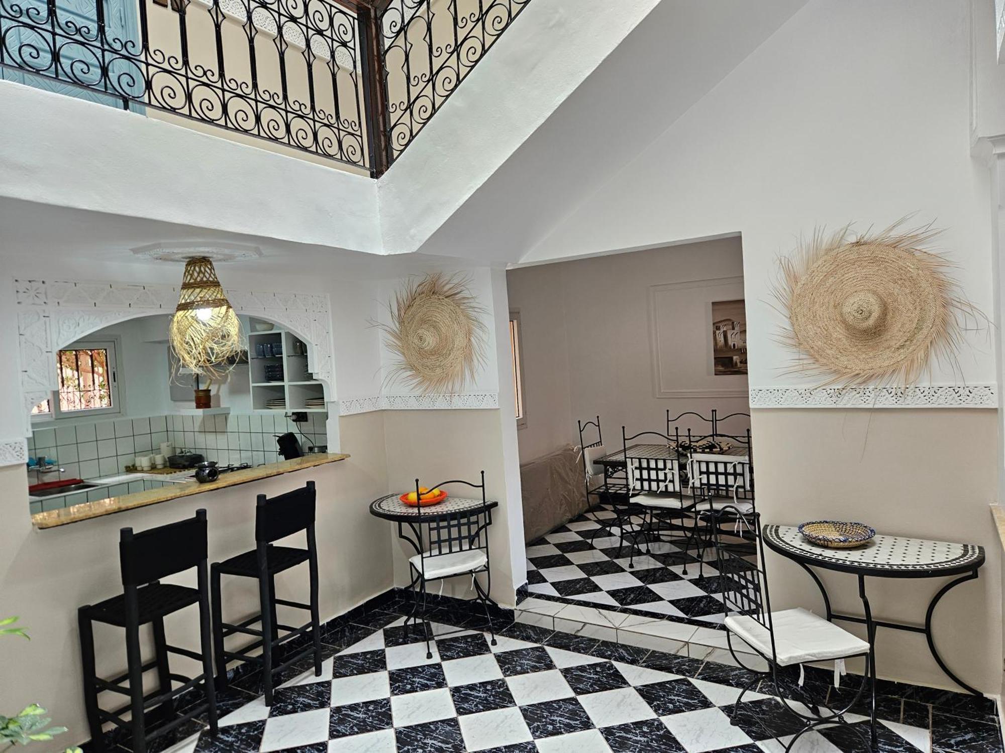 Duplex El Madina Villa Marrakesh Buitenkant foto