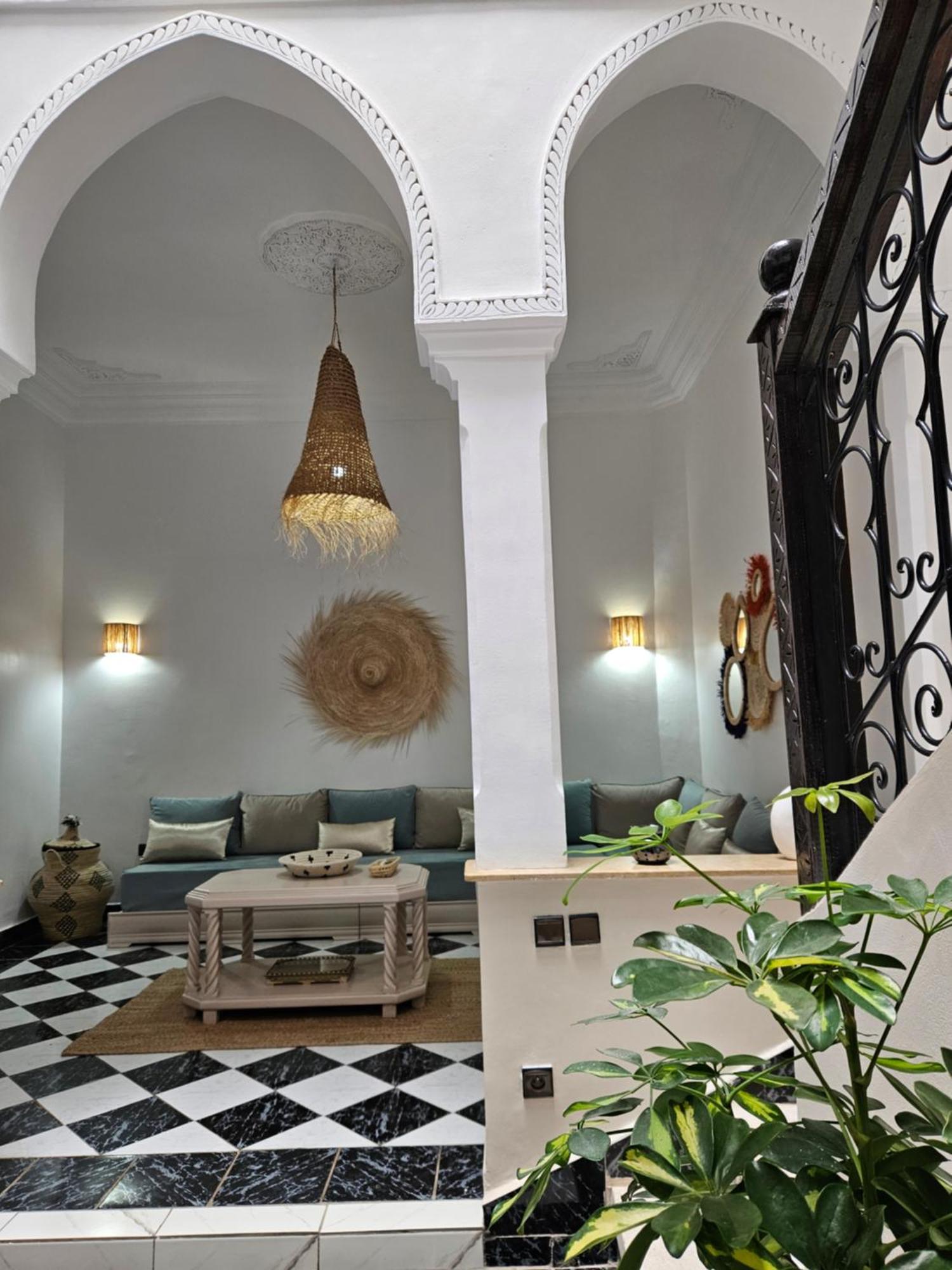 Duplex El Madina Villa Marrakesh Buitenkant foto