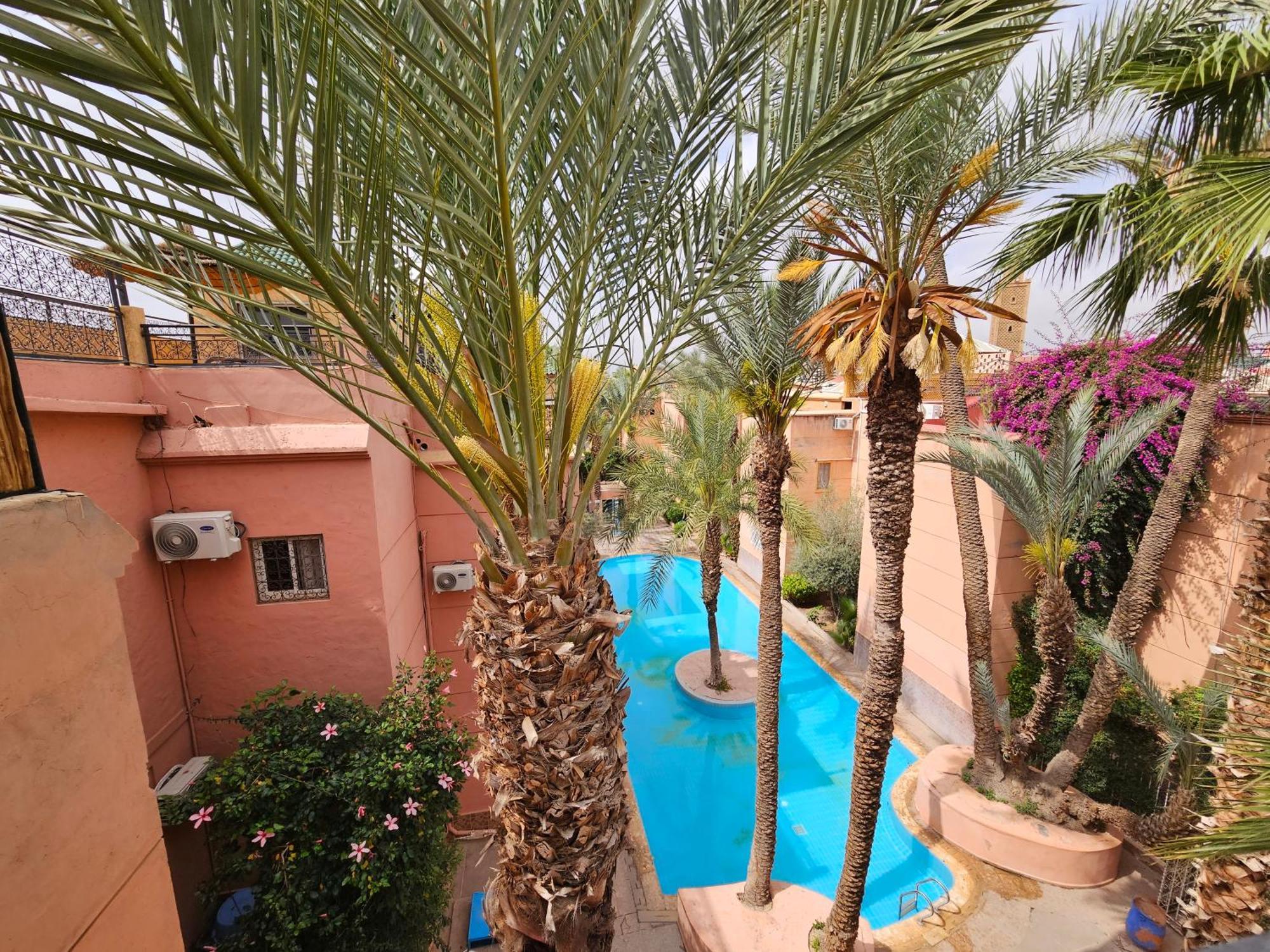 Duplex El Madina Villa Marrakesh Buitenkant foto